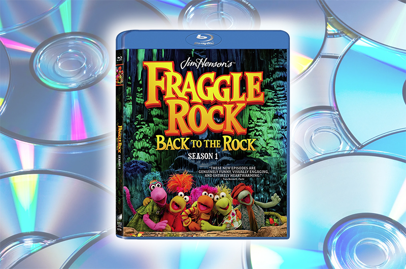 Coming Soon – Fraggle Rock: Back to the Rock on DVD & Blu-ray