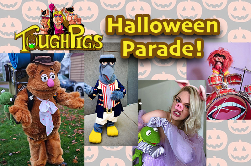 ToughPigs Halloween Parade 2024!