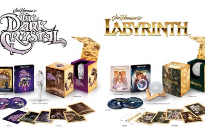 AVAILABLE NOW: Labyrinth & Dark Crystal Collector’s Sets