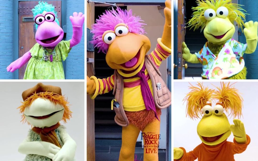 “Fraggle Rock: Back to the Rock Live” Shares First Look at Walk-Around Characters