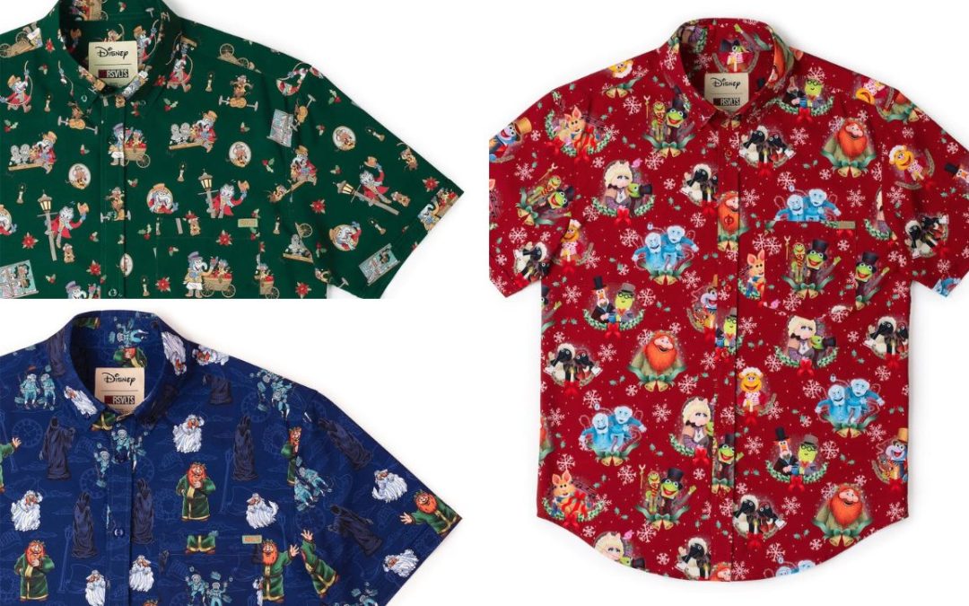 RSVLTS Debuts “The Muppet Christmas Carol” Collection