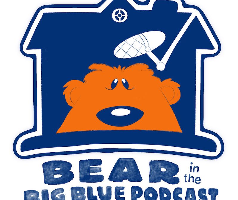 Bear in the Big Blue Podcast – Time For Some Quiet Time