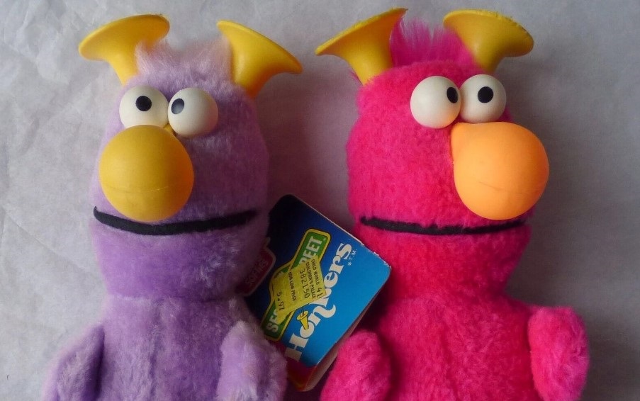 Cool Muppet Things I DID Own: Honker Doll